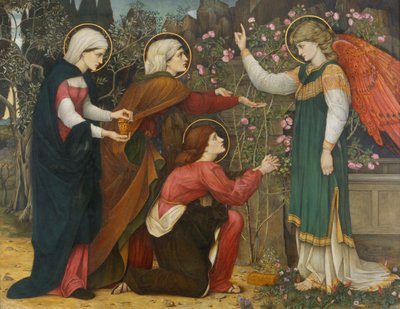 Why Seek Ye the Living Among the Dead St Luke 24 v5 by John Roddam Spencer Stanhope